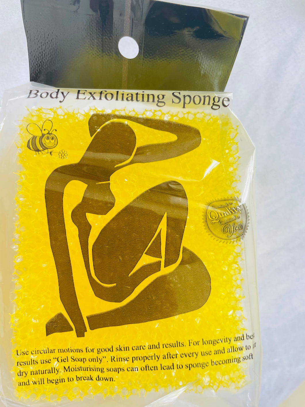 Exfoliating Bath sponge